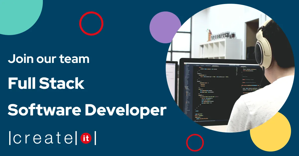 Create IT - Full Stack Software Developer