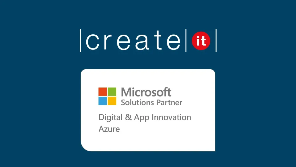  Create IT Achieves Microsoft Solutions Partner Status in Azure Digital & App Innovation